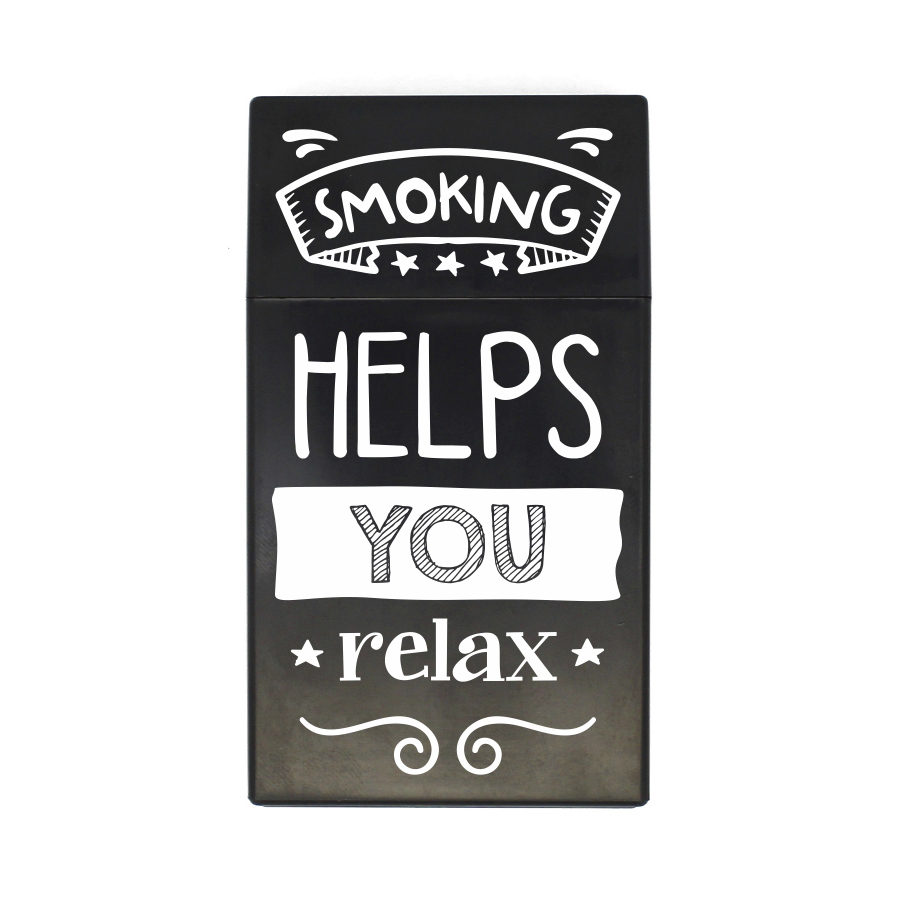 35 Smoking helps you relax