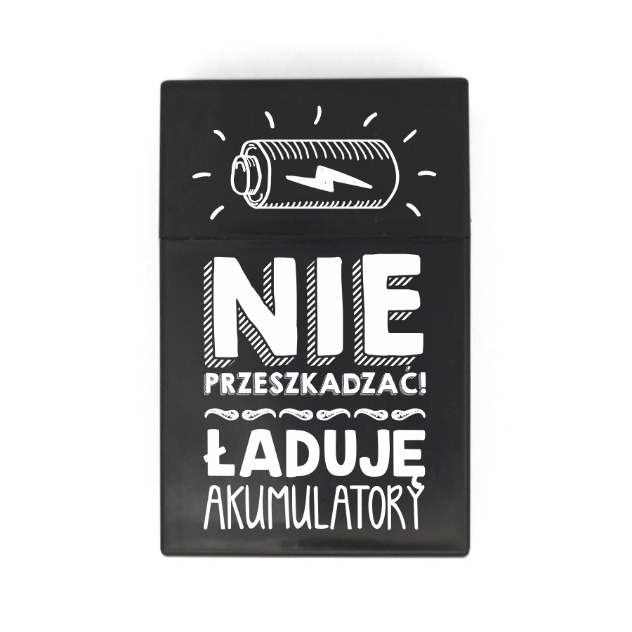38 Nie przeszkadzać ładuję akumulator