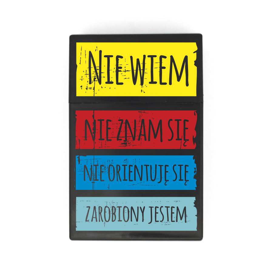 42 Nie wiem, nie znam się, zarobiony jestem