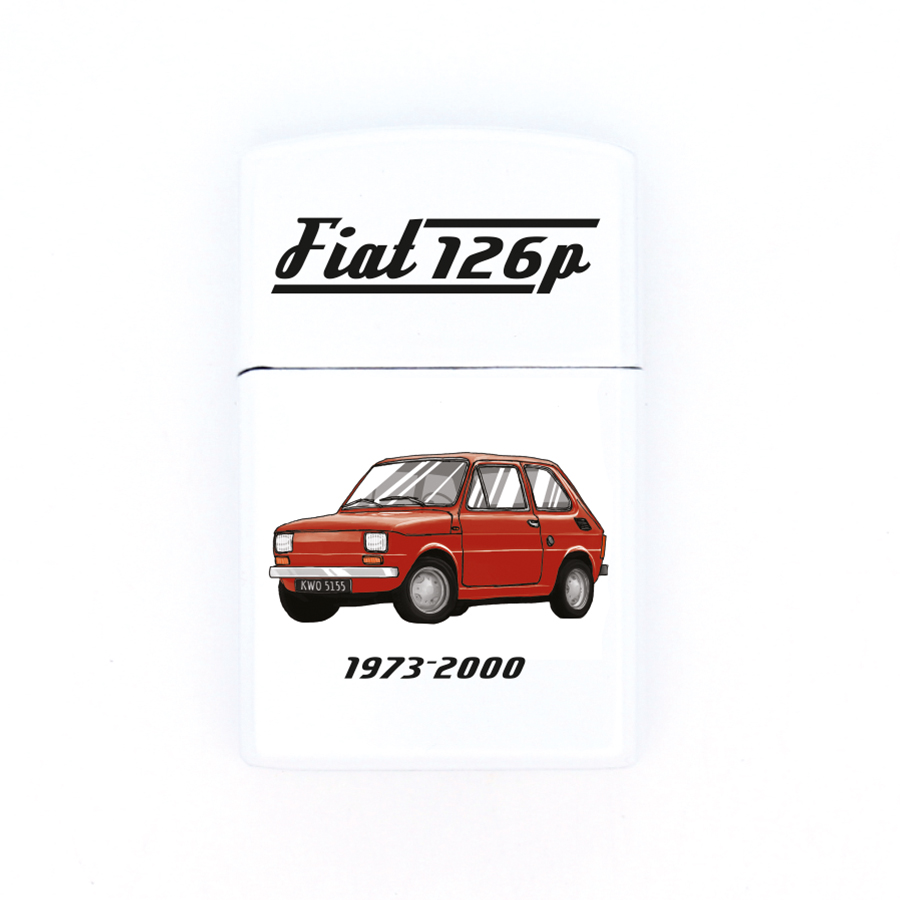 01 Fiat 126p (czerwony)