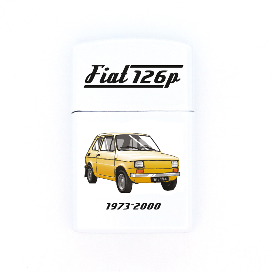 02 Fiat 126p (żółty)